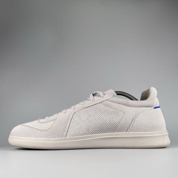 Rothy's The RS01 Men’s Size 12 Gray Knit Low Top Casual Comfort Sneakers Shoes - Picture 7 of 9